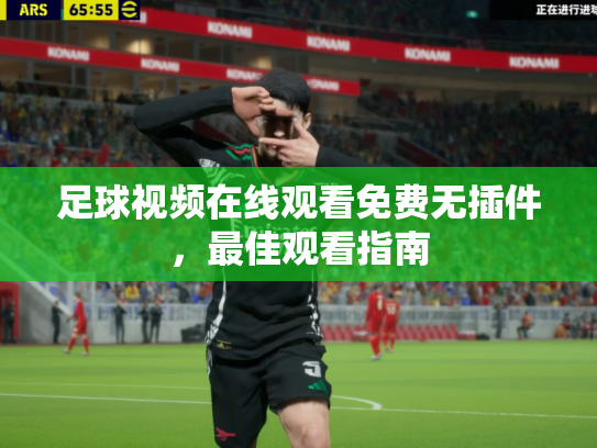 足球视频在线观看免费无插件，最佳观看指南