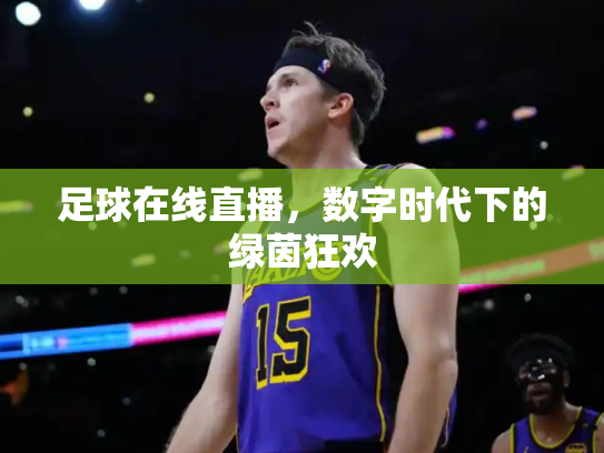 足球在线直播，数字时代下的绿茵狂欢