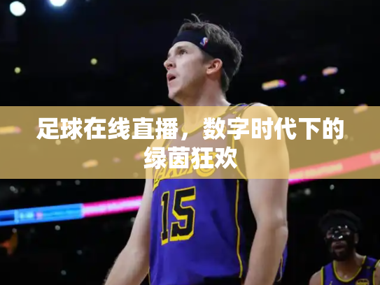 足球在线直播，数字时代下的绿茵狂欢