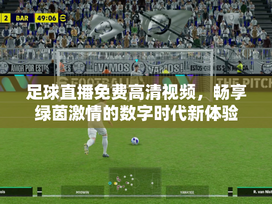 足球直播免费高清视频，畅享绿茵激情的数字时代新体验