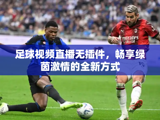 足球视频直播无插件，畅享绿茵激情的全新方式