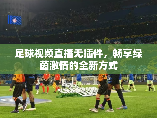 足球视频直播无插件，畅享绿茵激情的全新方式