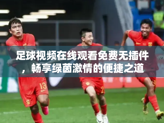 足球视频在线观看免费无插件，畅享绿茵激情的便捷之道