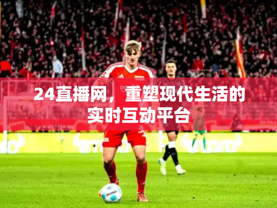 24直播网，重塑现代生活的实时互动平台