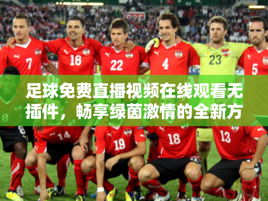 足球免费直播视频在线观看无插件，畅享绿茵激情的全新方式