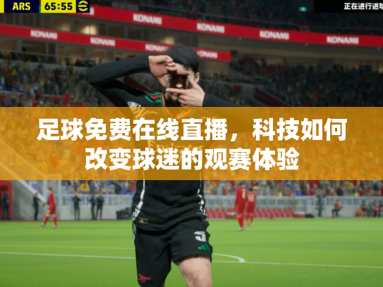 足球免费在线直播，科技如何改变球迷的观赛体验