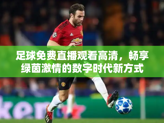 足球免费直播观看高清，畅享绿茵激情的数字时代新方式