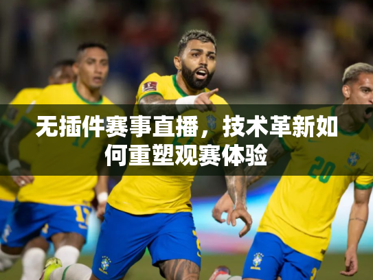 无插件赛事直播，技术革新如何重塑观赛体验