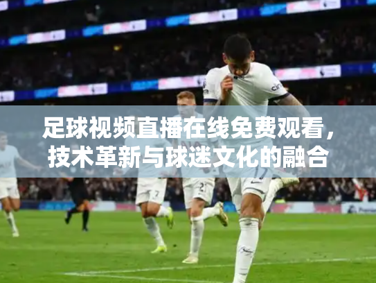 足球视频直播在线免费观看，技术革新与球迷文化的融合