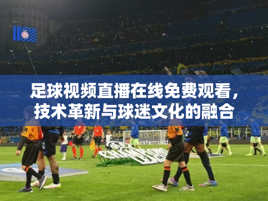 足球视频直播在线免费观看，技术革新与球迷文化的融合