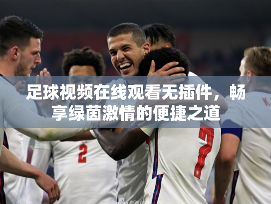足球视频在线观看无插件，畅享绿茵激情的便捷之道