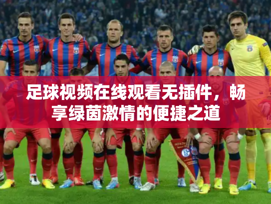 足球视频在线观看无插件，畅享绿茵激情的便捷之道