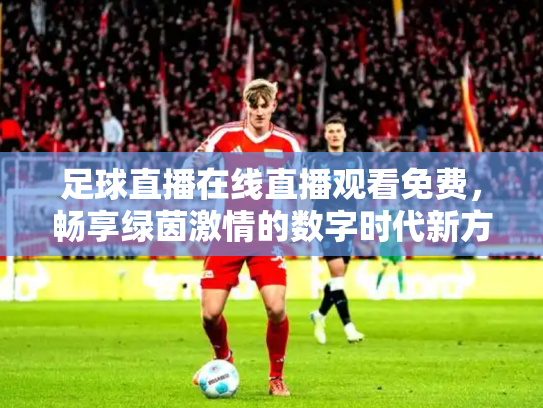 足球直播在线直播观看免费，畅享绿茵激情的数字时代新方式