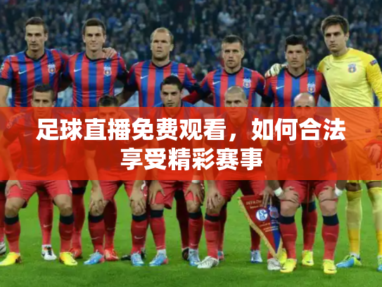 足球直播免费观看，如何合法享受精彩赛事