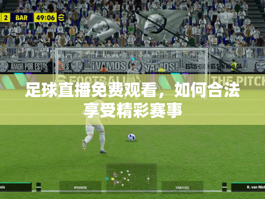 足球直播免费观看，如何合法享受精彩赛事