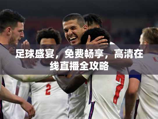 足球盛宴，免费畅享，高清在线直播全攻略