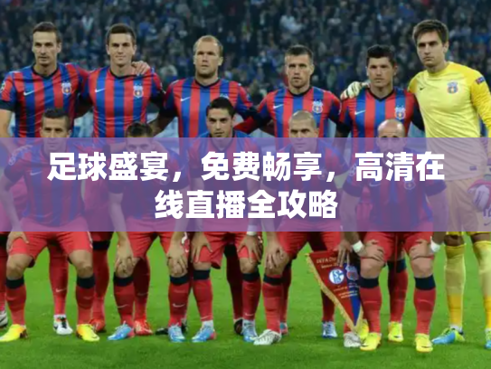 足球盛宴，免费畅享，高清在线直播全攻略