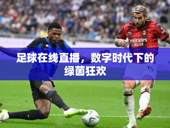 足球在线直播，数字时代下的绿茵狂欢