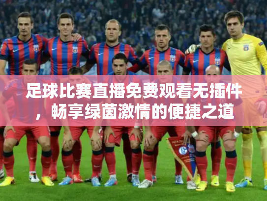 足球比赛直播免费观看无插件，畅享绿茵激情的便捷之道