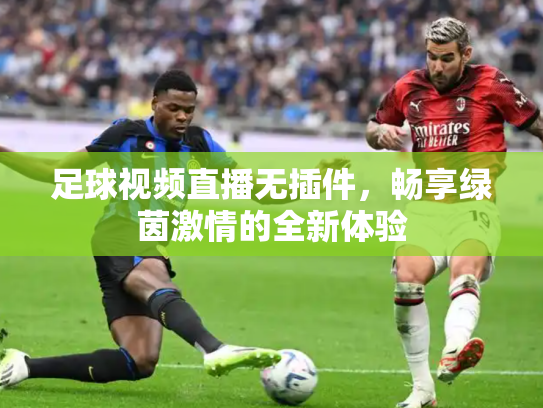 足球视频直播无插件，畅享绿茵激情的全新体验