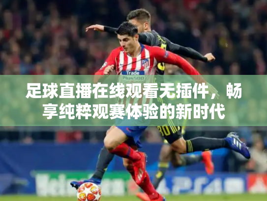 足球直播在线观看无插件，畅享纯粹观赛体验的新时代