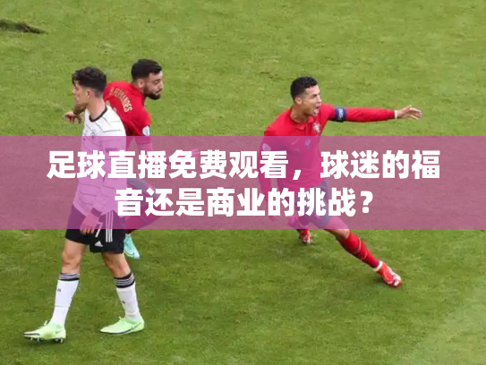 足球直播免费观看，球迷的福音还是商业的挑战？