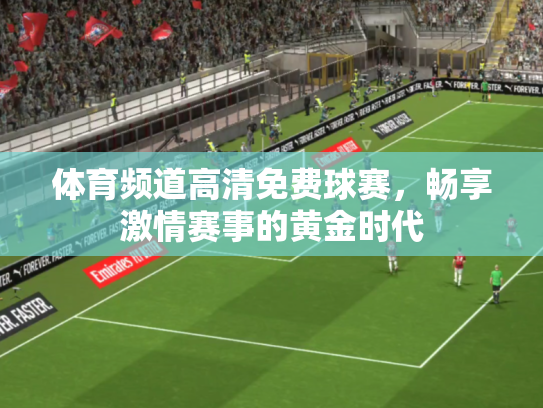 体育频道高清免费球赛，畅享激情赛事的黄金时代