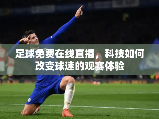 足球免费在线直播，科技如何改变球迷的观赛体验
