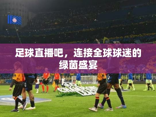 足球直播吧，连接全球球迷的绿茵盛宴