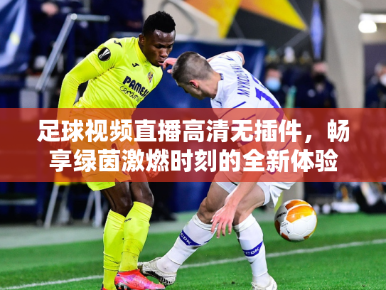 足球视频直播高清无插件，畅享绿茵激燃时刻的全新体验