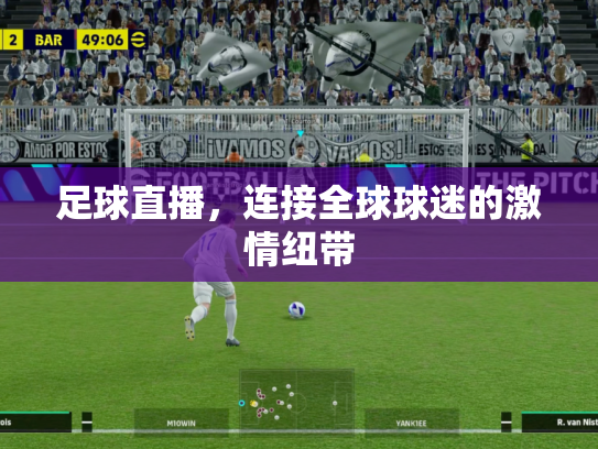 足球直播，连接全球球迷的激情纽带