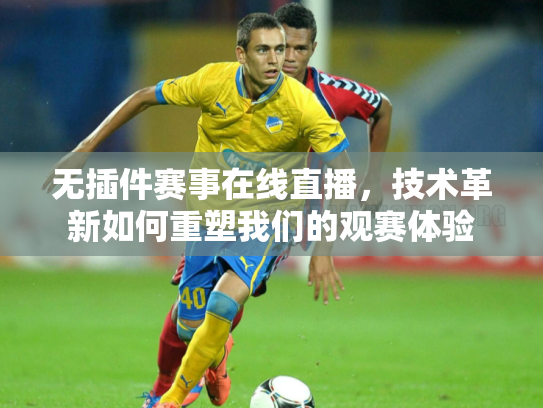 无插件赛事在线直播，技术革新如何重塑我们的观赛体验