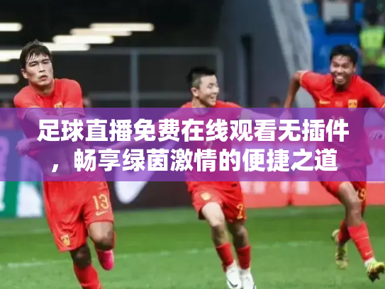 足球直播免费在线观看无插件，畅享绿茵激情的便捷之道