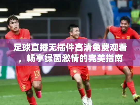 足球直播无插件高清免费观看，畅享绿茵激情的完美指南