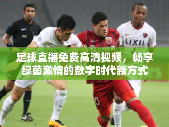 足球直播免费高清视频，畅享绿茵激情的数字时代新方式