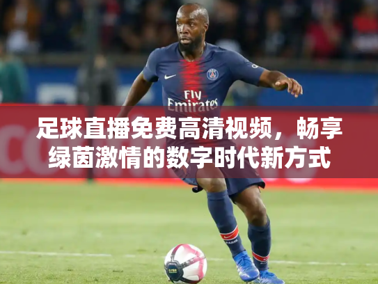 足球直播免费高清视频，畅享绿茵激情的数字时代新方式