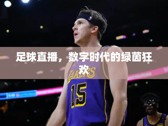 足球直播，数字时代的绿茵狂欢