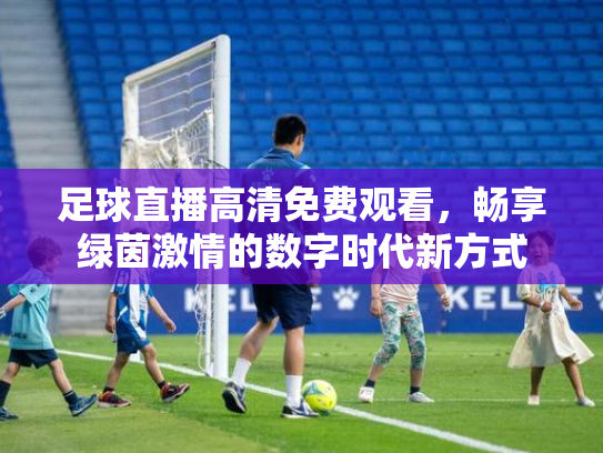 足球直播高清免费观看，畅享绿茵激情的数字时代新方式