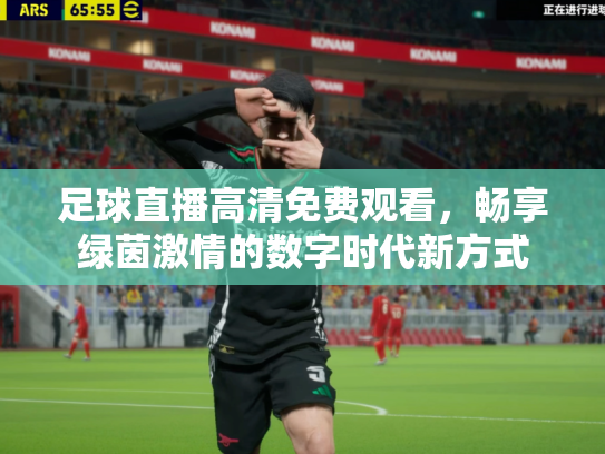 足球直播高清免费观看，畅享绿茵激情的数字时代新方式