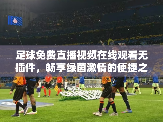 足球免费直播视频在线观看无插件，畅享绿茵激情的便捷之道