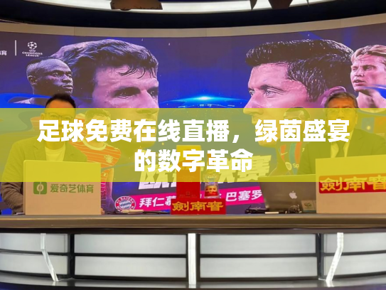 足球免费在线直播，绿茵盛宴的数字革命