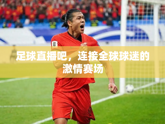 足球直播吧，连接全球球迷的激情赛场