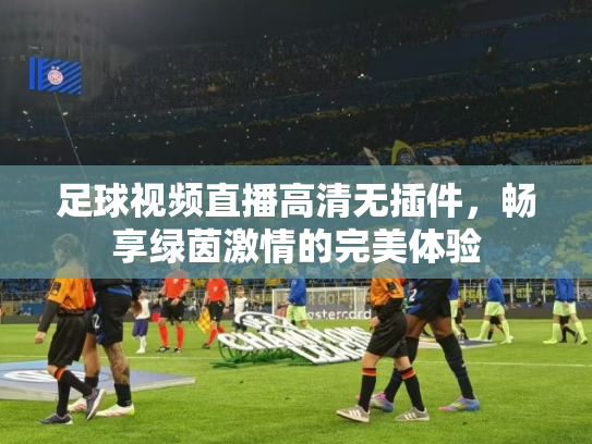 足球视频直播高清无插件，畅享绿茵激情的完美体验