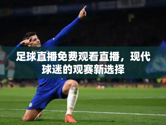 足球直播免费观看直播，现代球迷的观赛新选择