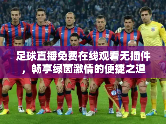 足球直播免费在线观看无插件，畅享绿茵激情的便捷之道