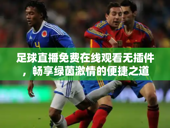 足球直播免费在线观看无插件，畅享绿茵激情的便捷之道