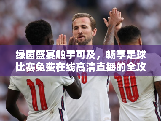 绿茵盛宴触手可及，畅享足球比赛免费在线高清直播的全攻略