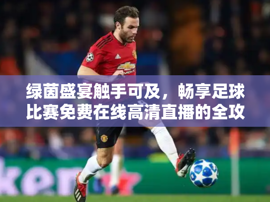 绿茵盛宴触手可及，畅享足球比赛免费在线高清直播的全攻略