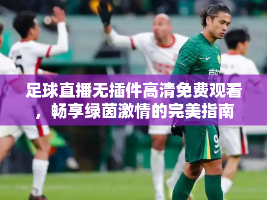 足球直播无插件高清免费观看，畅享绿茵激情的完美指南