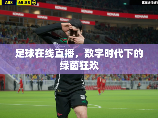 足球在线直播，数字时代下的绿茵狂欢